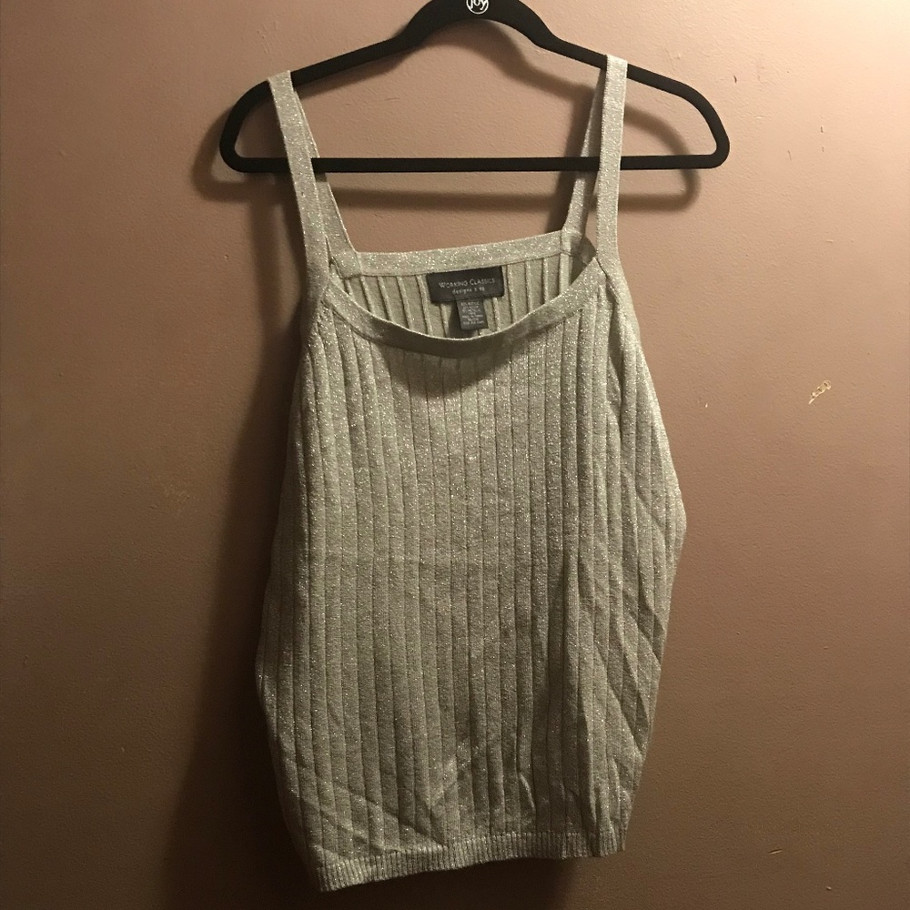 Working Classics Metallic sweater